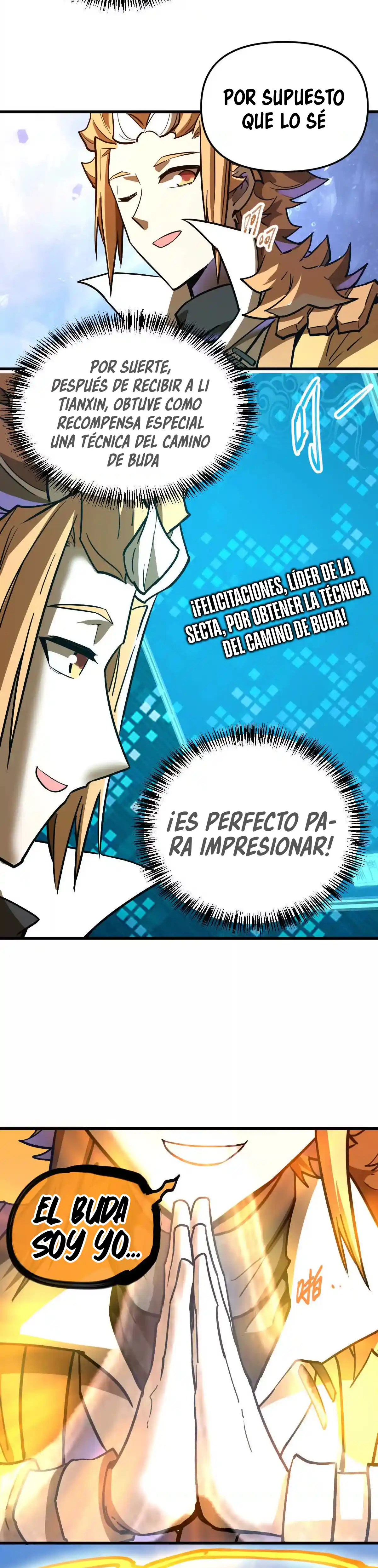 Read Mi Secta es la más Fuerte con 100 Millones de Puntos ES Manga Online