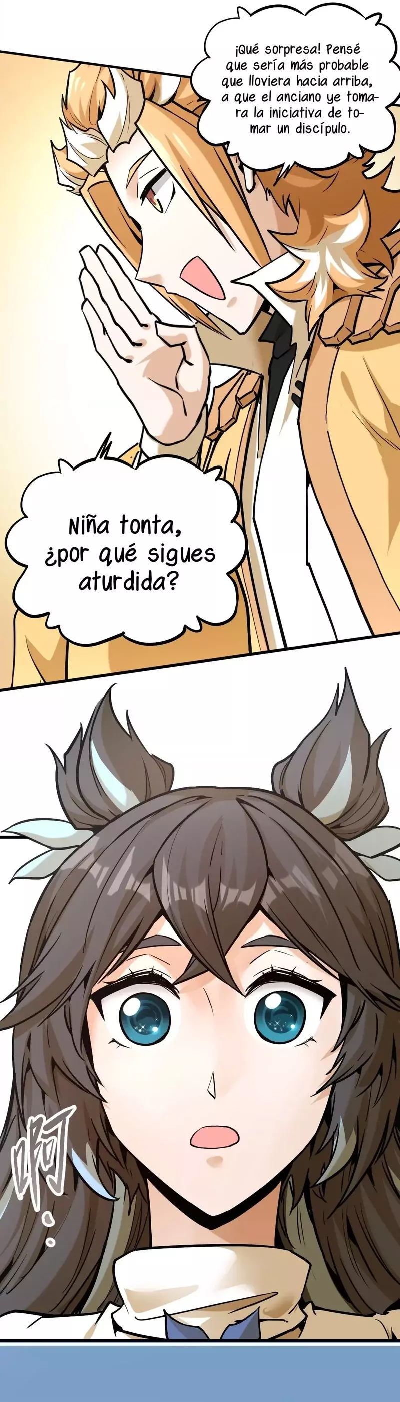 Read Mi Secta es la más Fuerte con 100 Millones de Puntos ES Manga Online