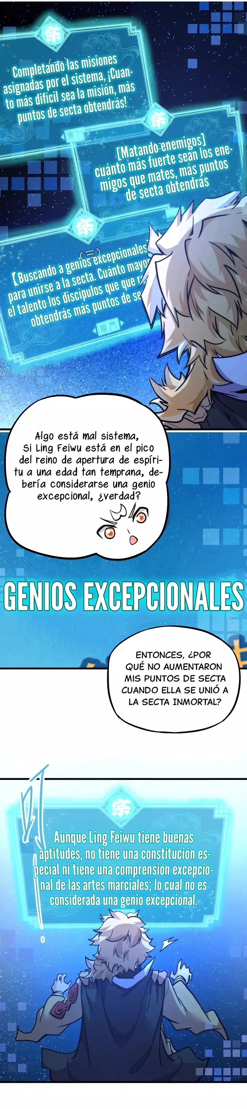 Read Mi Secta es la más Fuerte con 100 Millones de Puntos ES Manga Online
