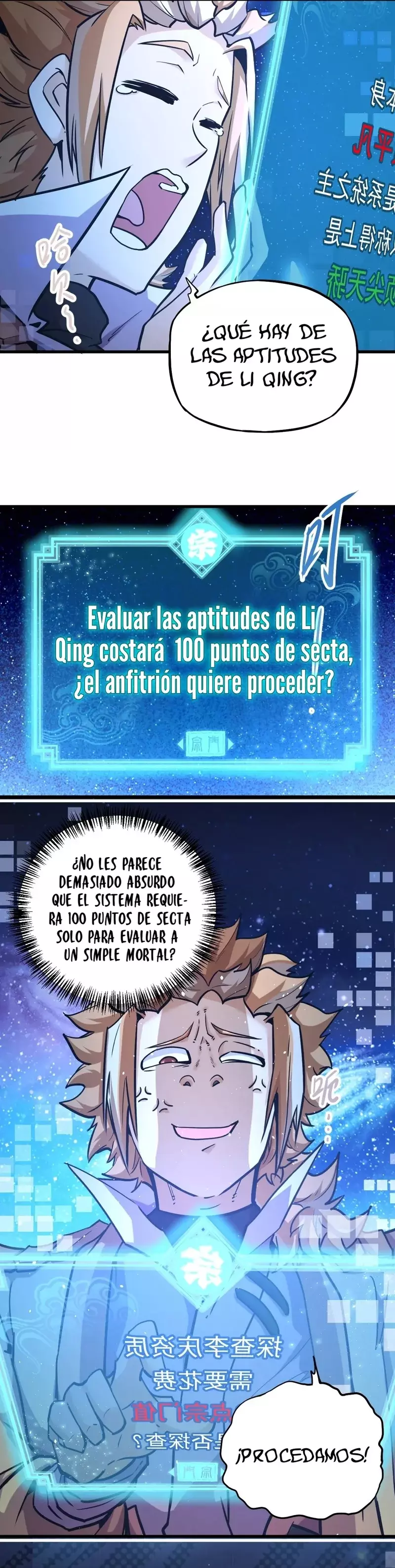 Read Mi Secta es la más Fuerte con 100 Millones de Puntos ES Manga Online