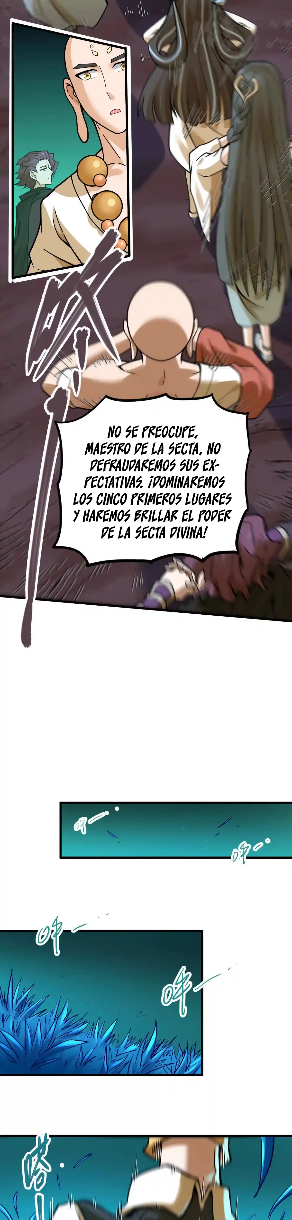 Read Mi Secta es la más Fuerte con 100 Millones de Puntos ES Manga Online