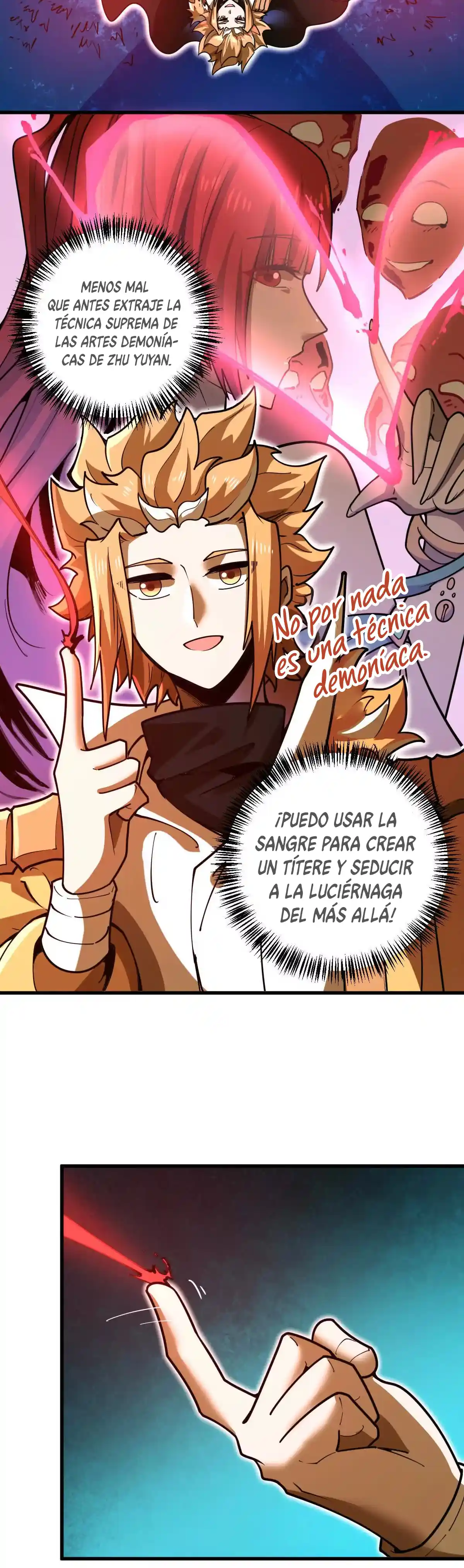 Read Mi Secta es la más Fuerte con 100 Millones de Puntos ES Manga Online
