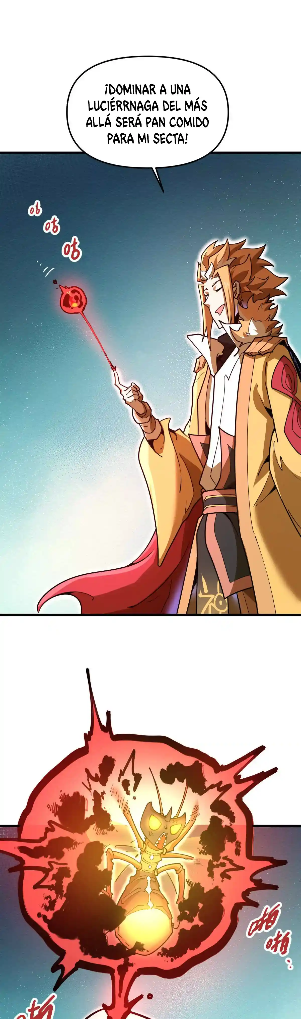 Read Mi Secta es la más Fuerte con 100 Millones de Puntos ES Manga Online