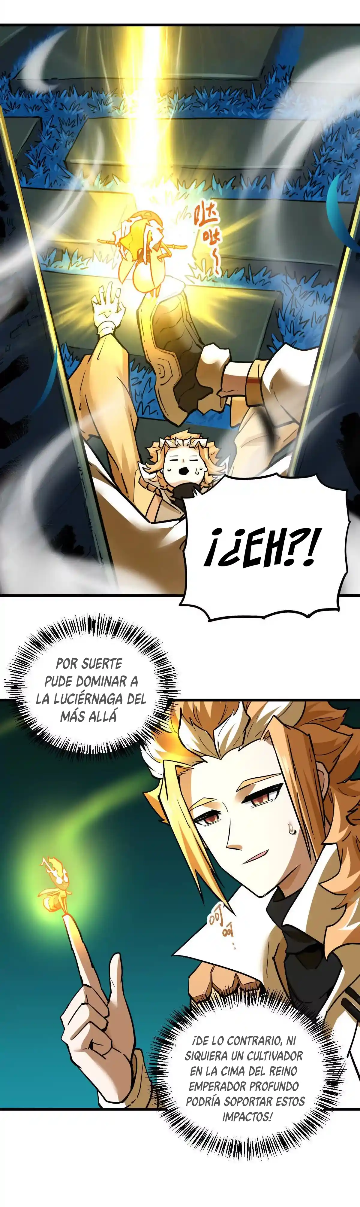 Read Mi Secta es la más Fuerte con 100 Millones de Puntos ES Manga Online
