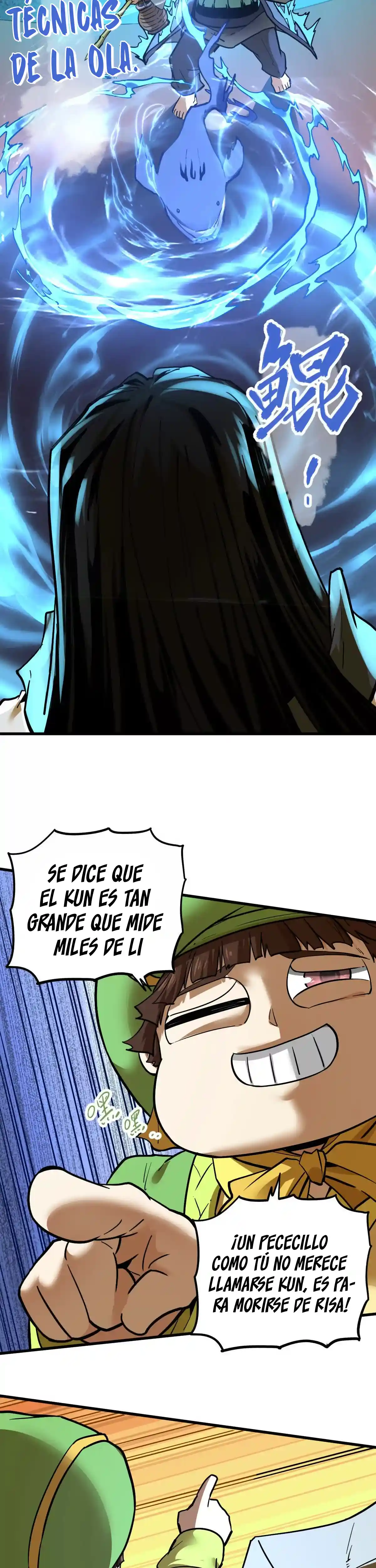 Read Mi Secta es la más Fuerte con 100 Millones de Puntos ES Manga Online