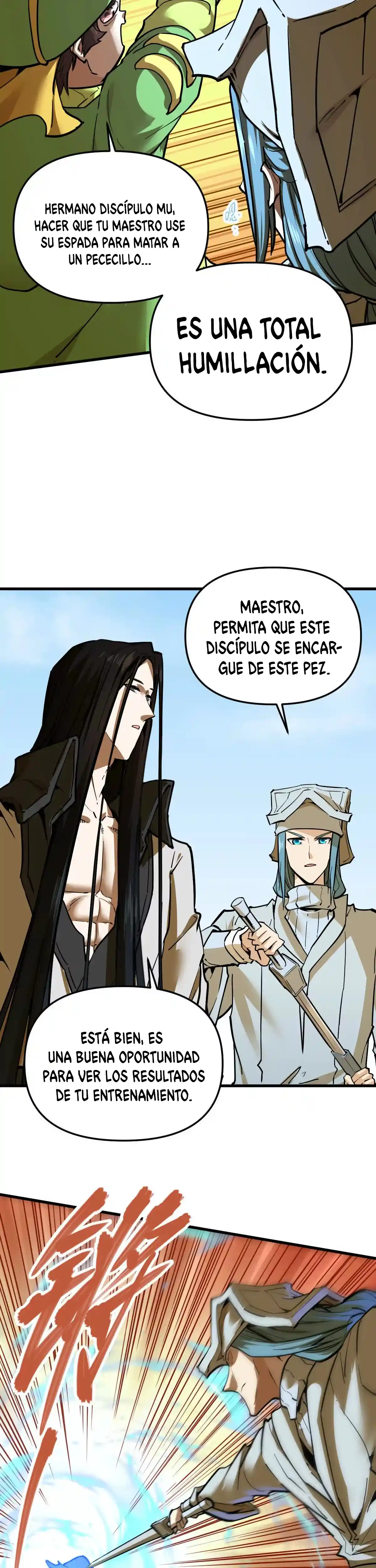 Read Mi Secta es la más Fuerte con 100 Millones de Puntos ES Manga Online