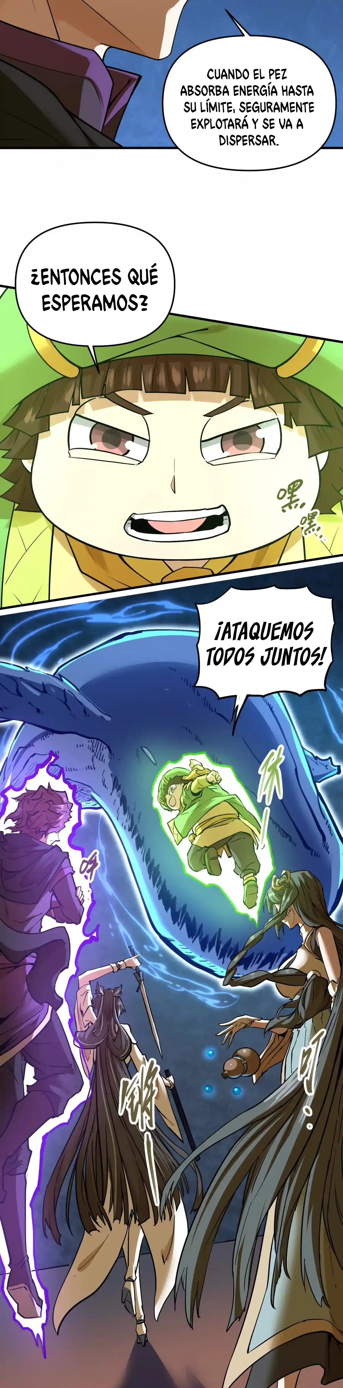 Read Mi Secta es la más Fuerte con 100 Millones de Puntos ES Manga Online
