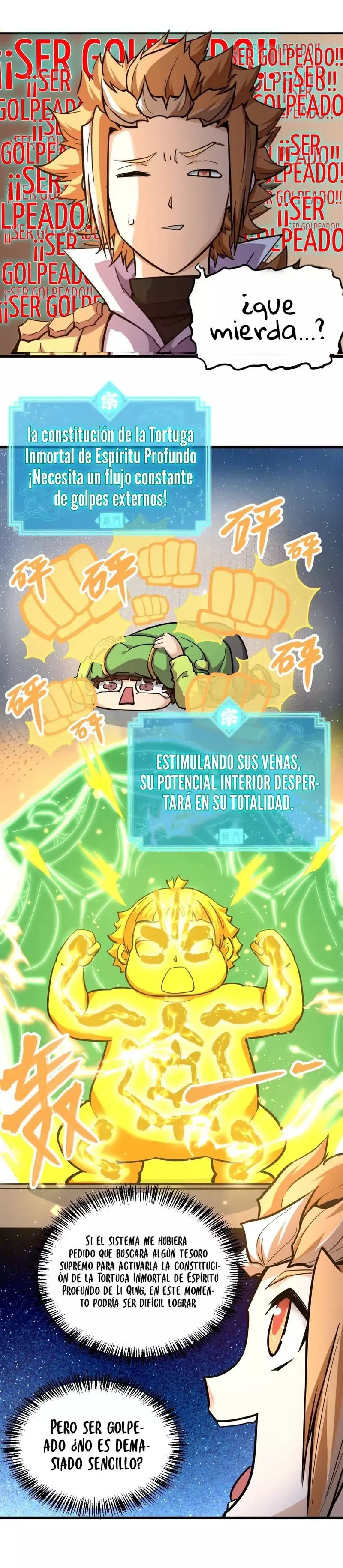 Read Mi Secta es la más Fuerte con 100 Millones de Puntos ES Manga Online