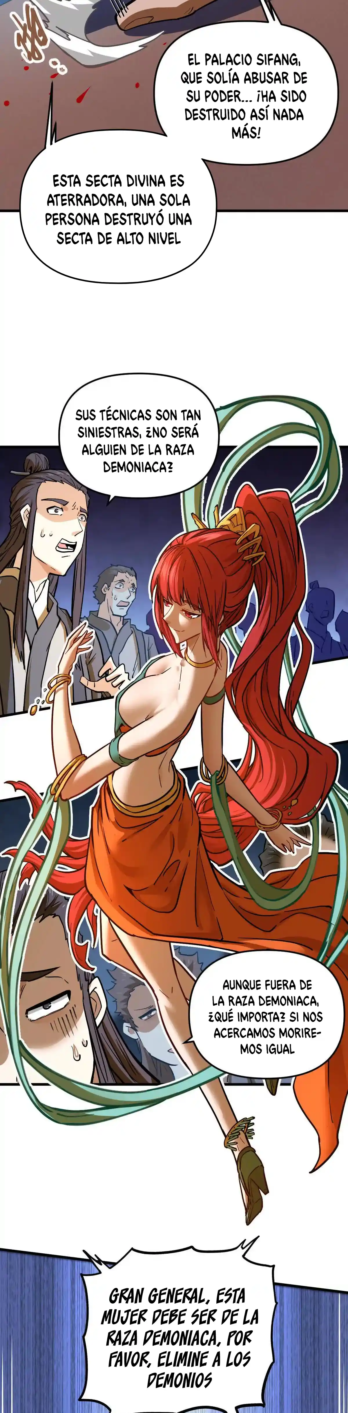 Read Mi Secta es la más Fuerte con 100 Millones de Puntos ES Manga Online