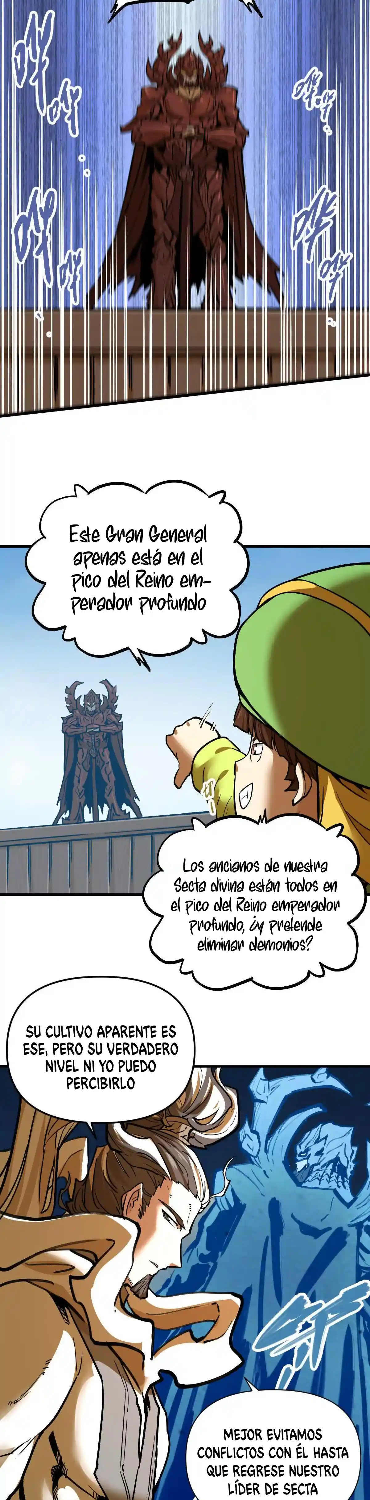 Read Mi Secta es la más Fuerte con 100 Millones de Puntos ES Manga Online