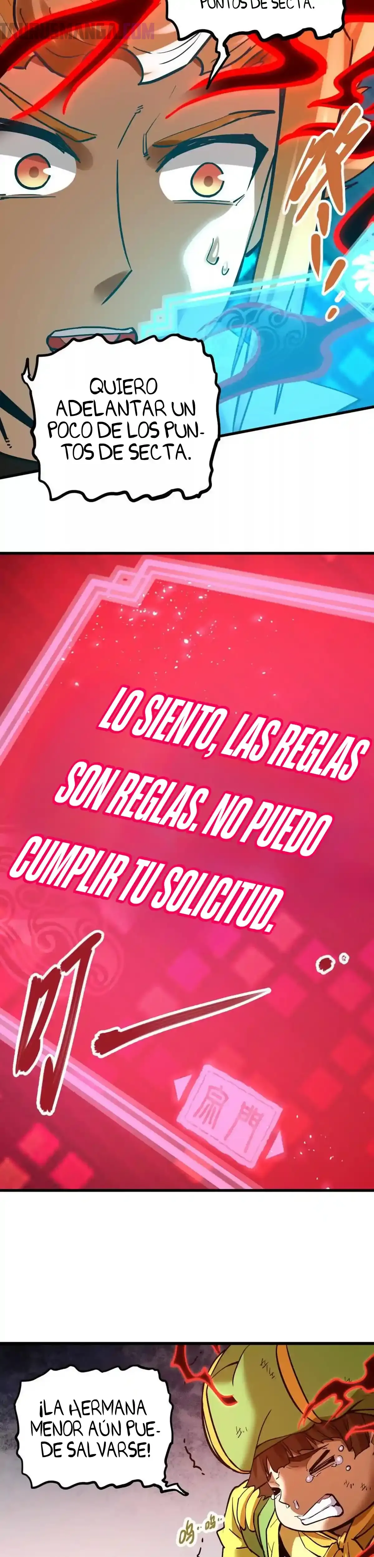 Read Mi Secta es la más Fuerte con 100 Millones de Puntos ES Manga Online