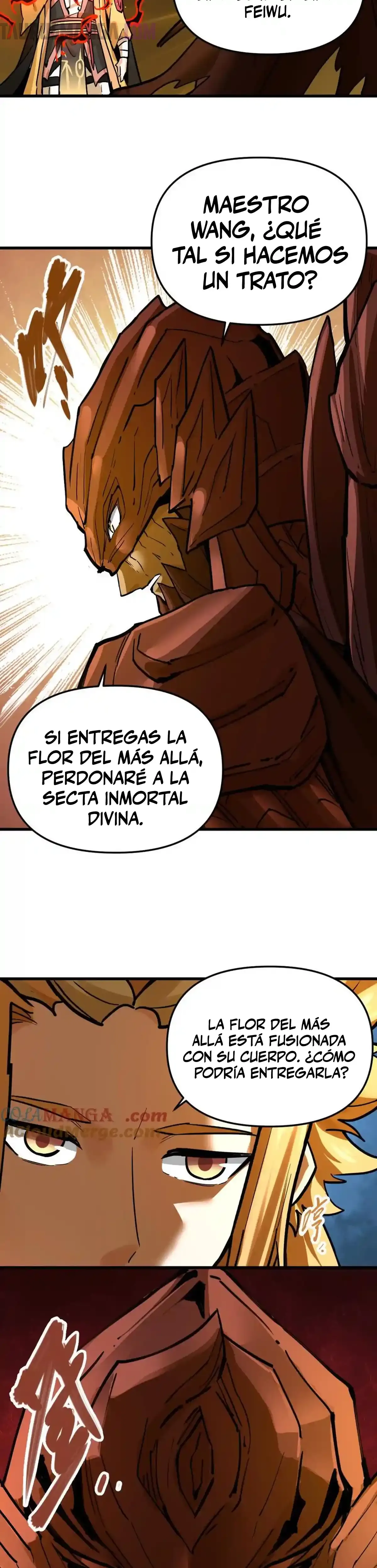 Read Mi Secta es la más Fuerte con 100 Millones de Puntos ES Manga Online