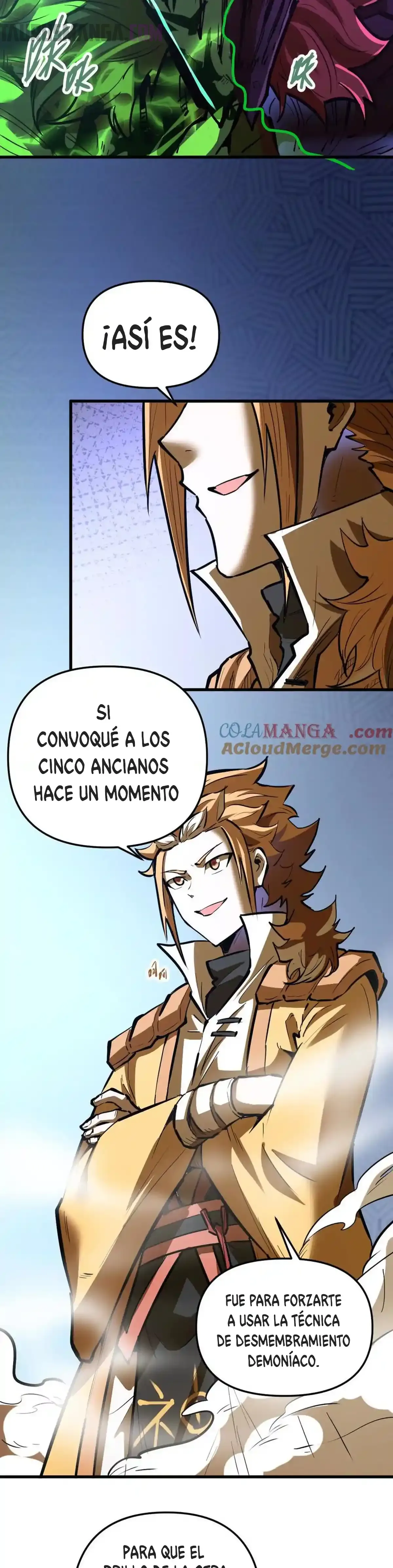 Read Mi Secta es la más Fuerte con 100 Millones de Puntos ES Manga Online