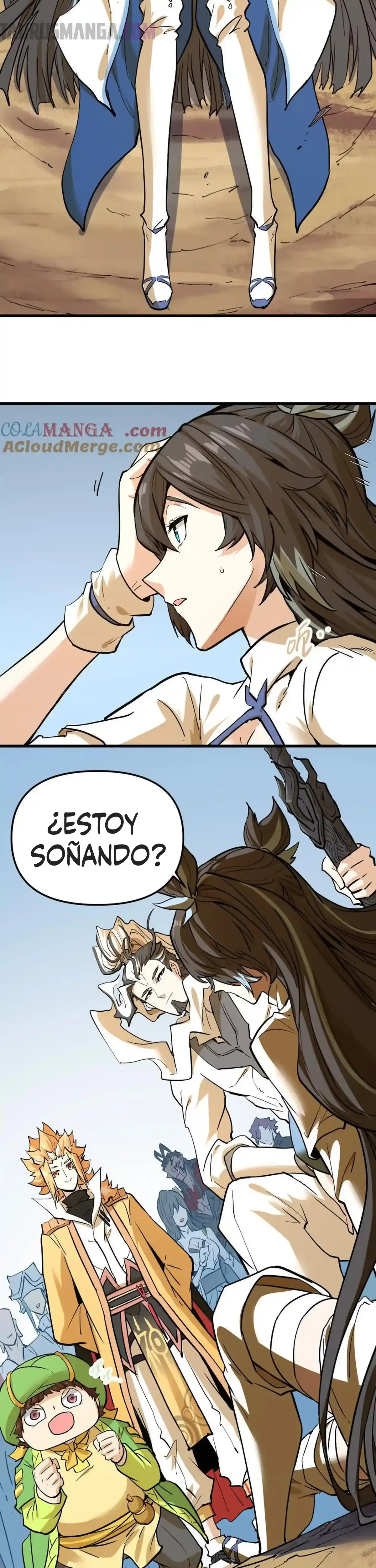 Read Mi Secta es la más Fuerte con 100 Millones de Puntos ES Manga Online