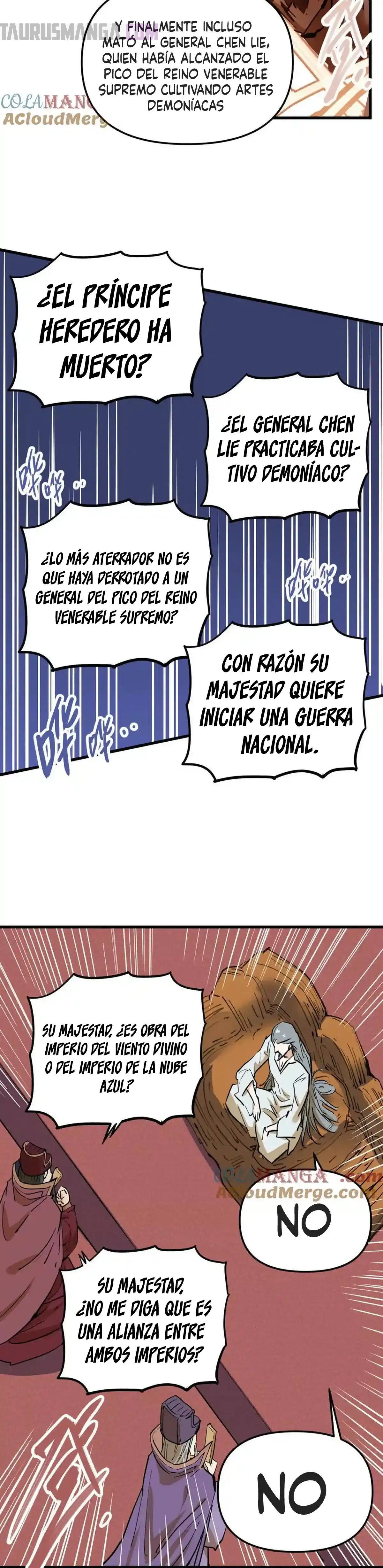 Read Mi Secta es la más Fuerte con 100 Millones de Puntos ES Manga Online