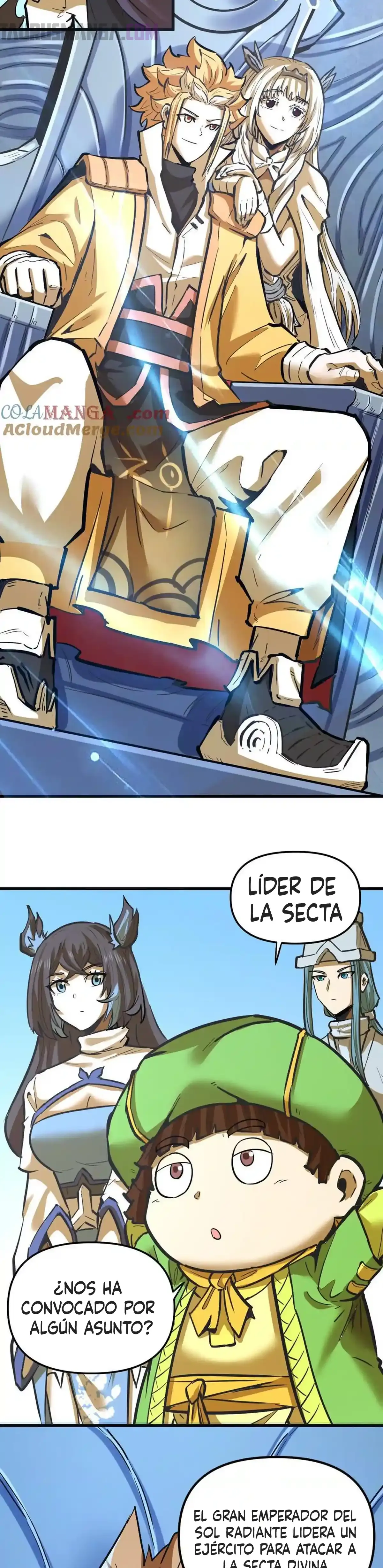 Read Mi Secta es la más Fuerte con 100 Millones de Puntos ES Manga Online