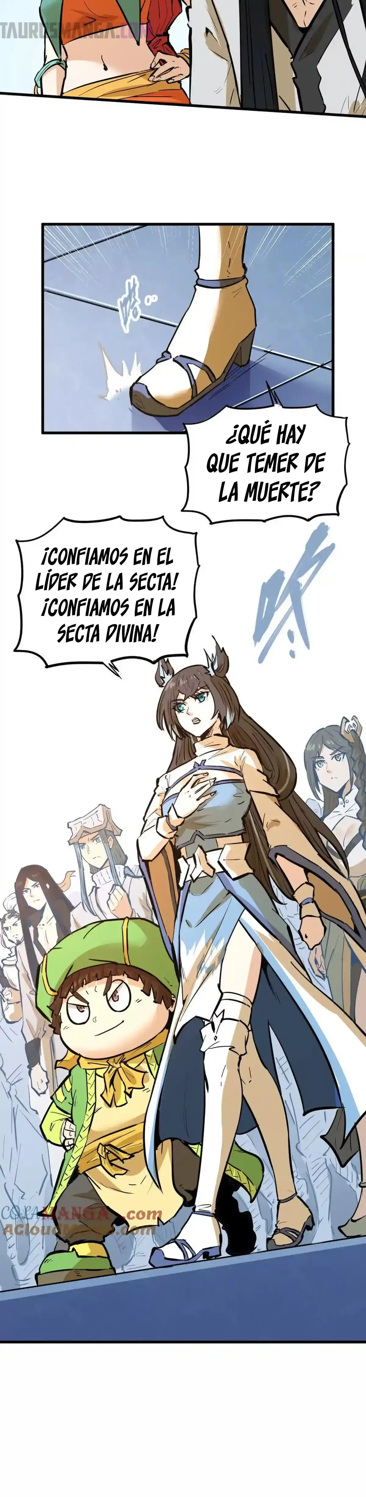 Read Mi Secta es la más Fuerte con 100 Millones de Puntos ES Manga Online