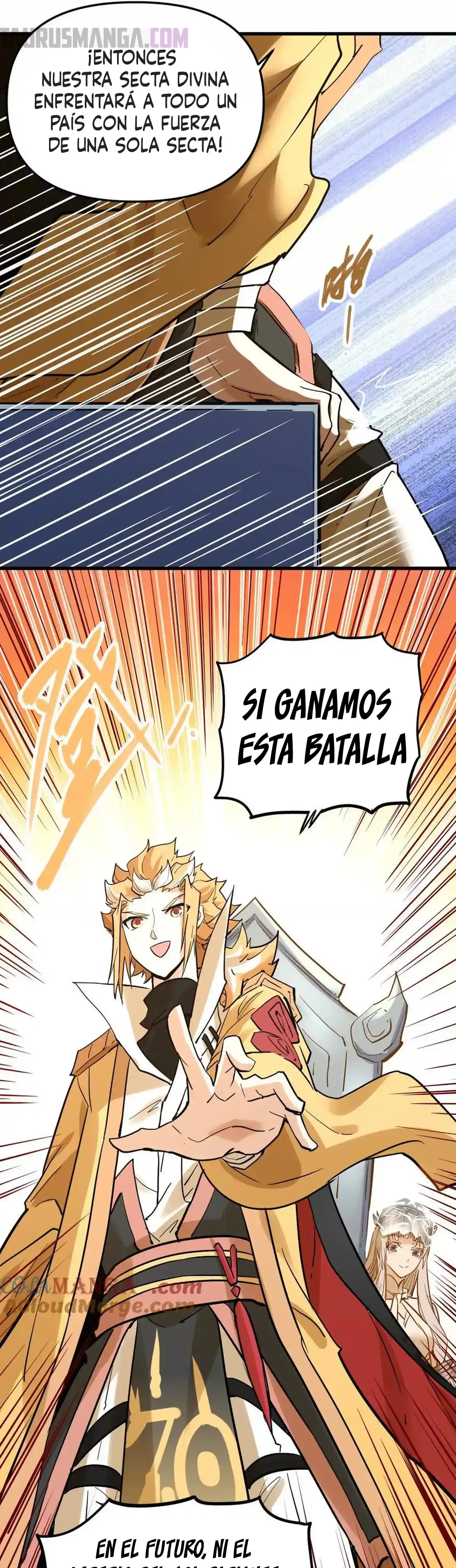 Read Mi Secta es la más Fuerte con 100 Millones de Puntos ES Manga Online
