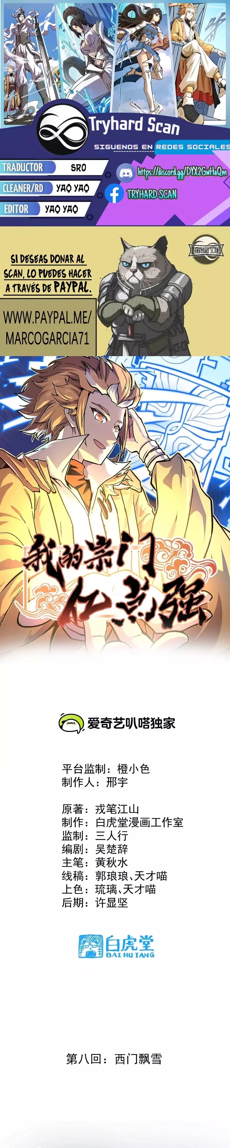 Read Mi Secta es la más Fuerte con 100 Millones de Puntos ES Manga Online