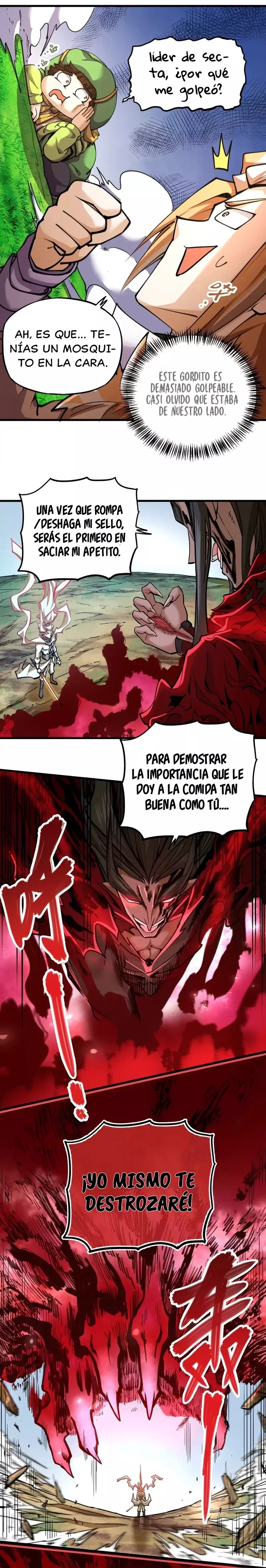Read Mi Secta es la más Fuerte con 100 Millones de Puntos ES Manga Online