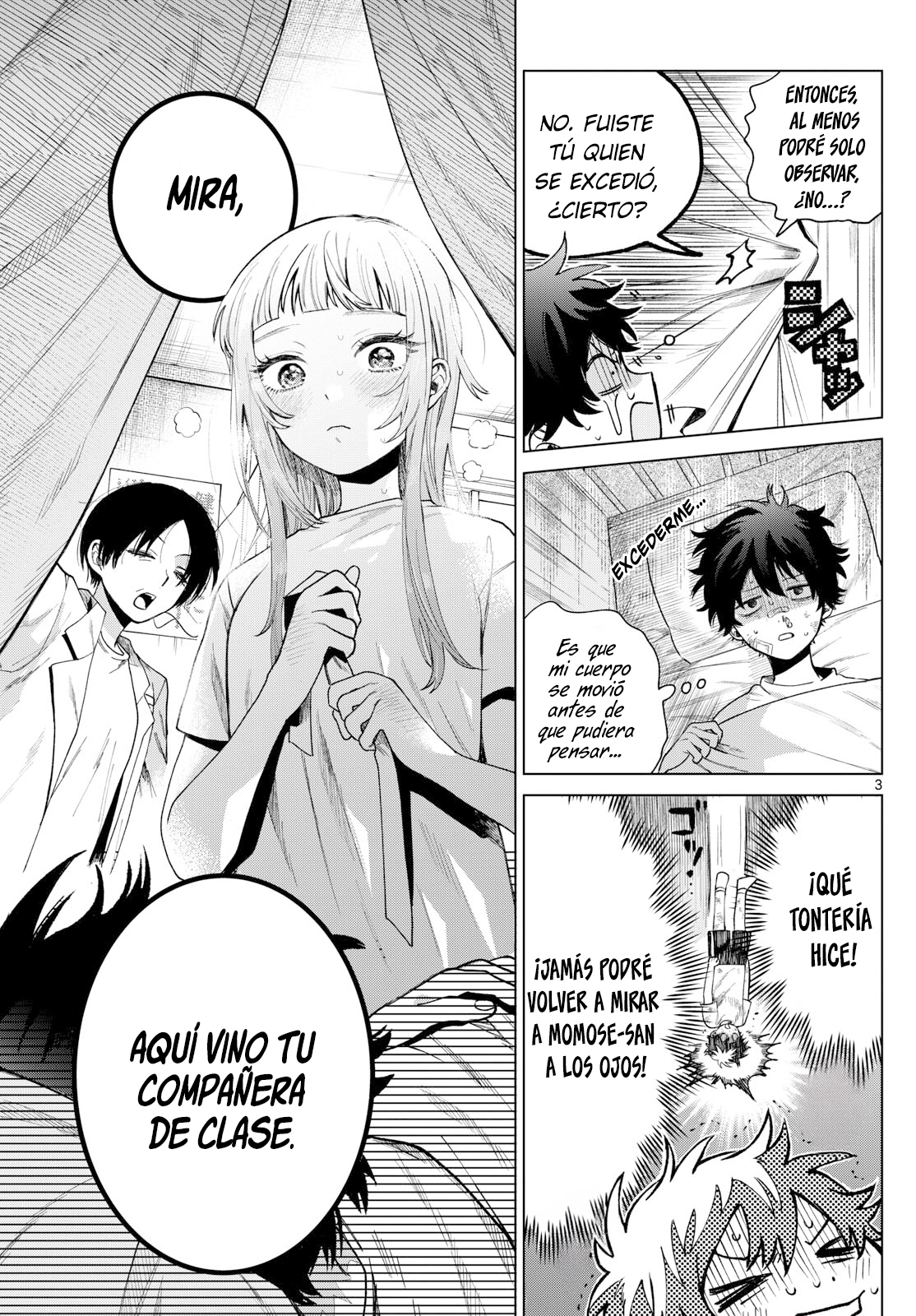 Read Momose Akira no Hatsukoi Hatan-chuu ES Manga Online