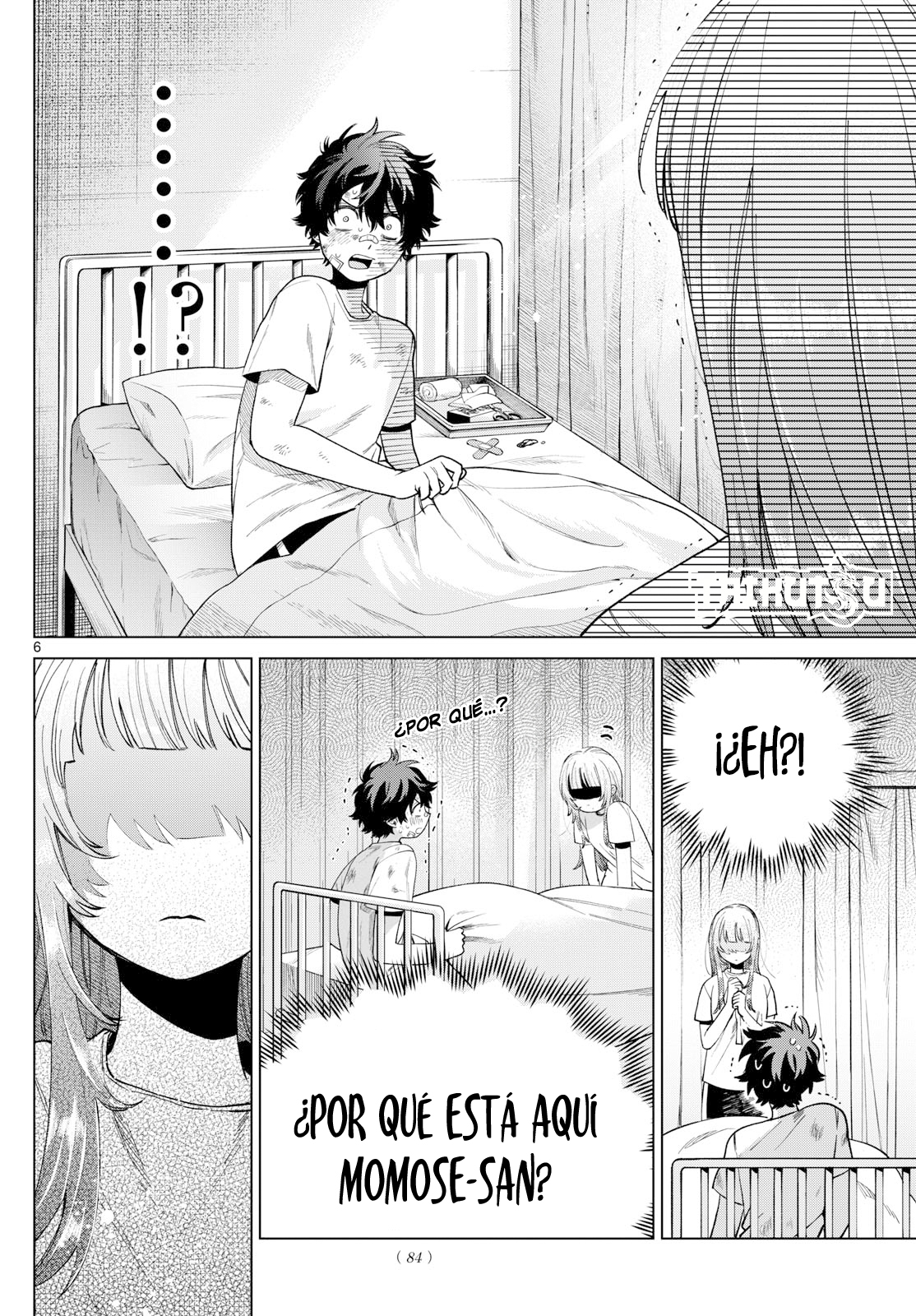 Read Momose Akira no Hatsukoi Hatan-chuu ES Manga Online