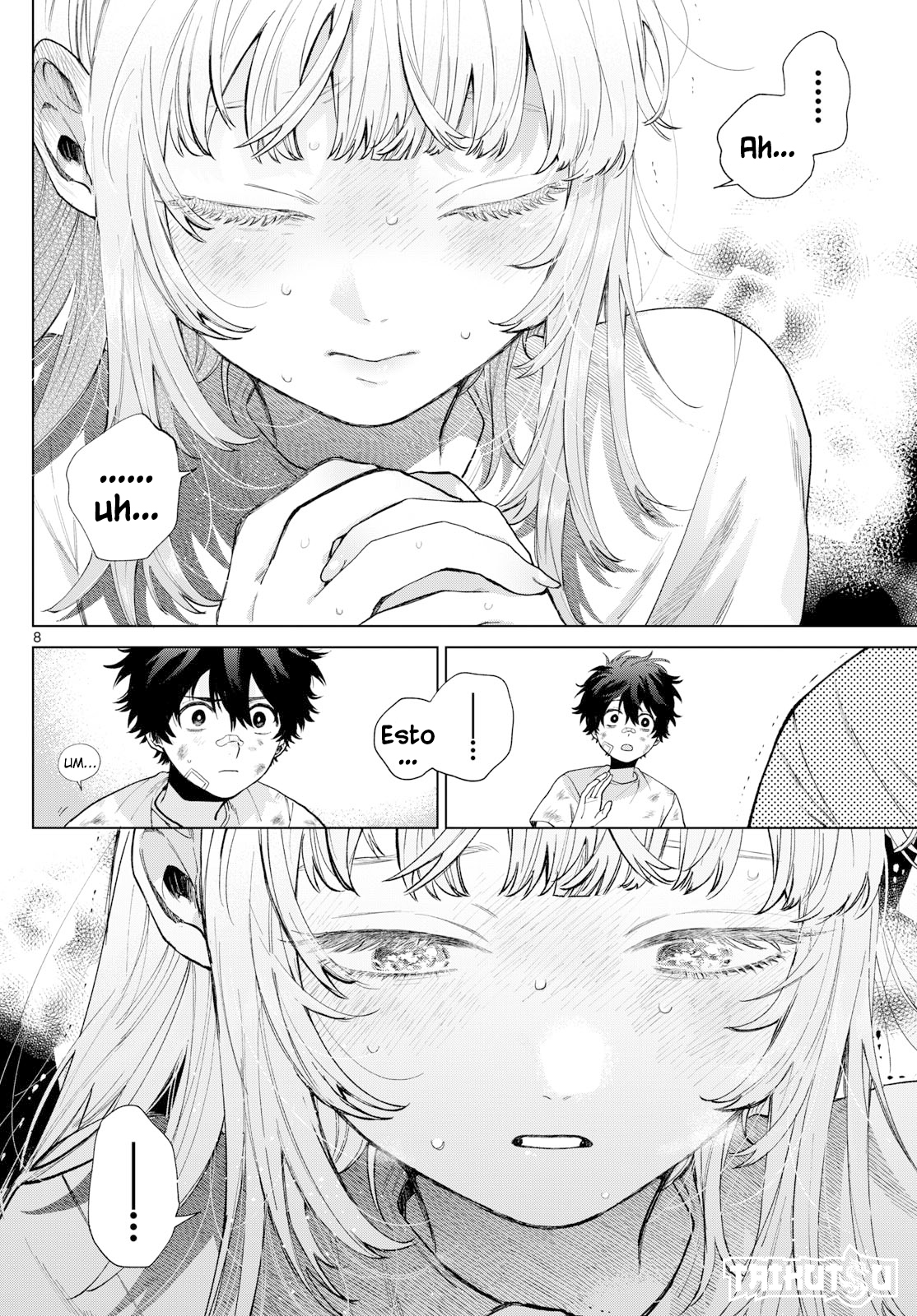 Read Momose Akira no Hatsukoi Hatan-chuu ES Manga Online