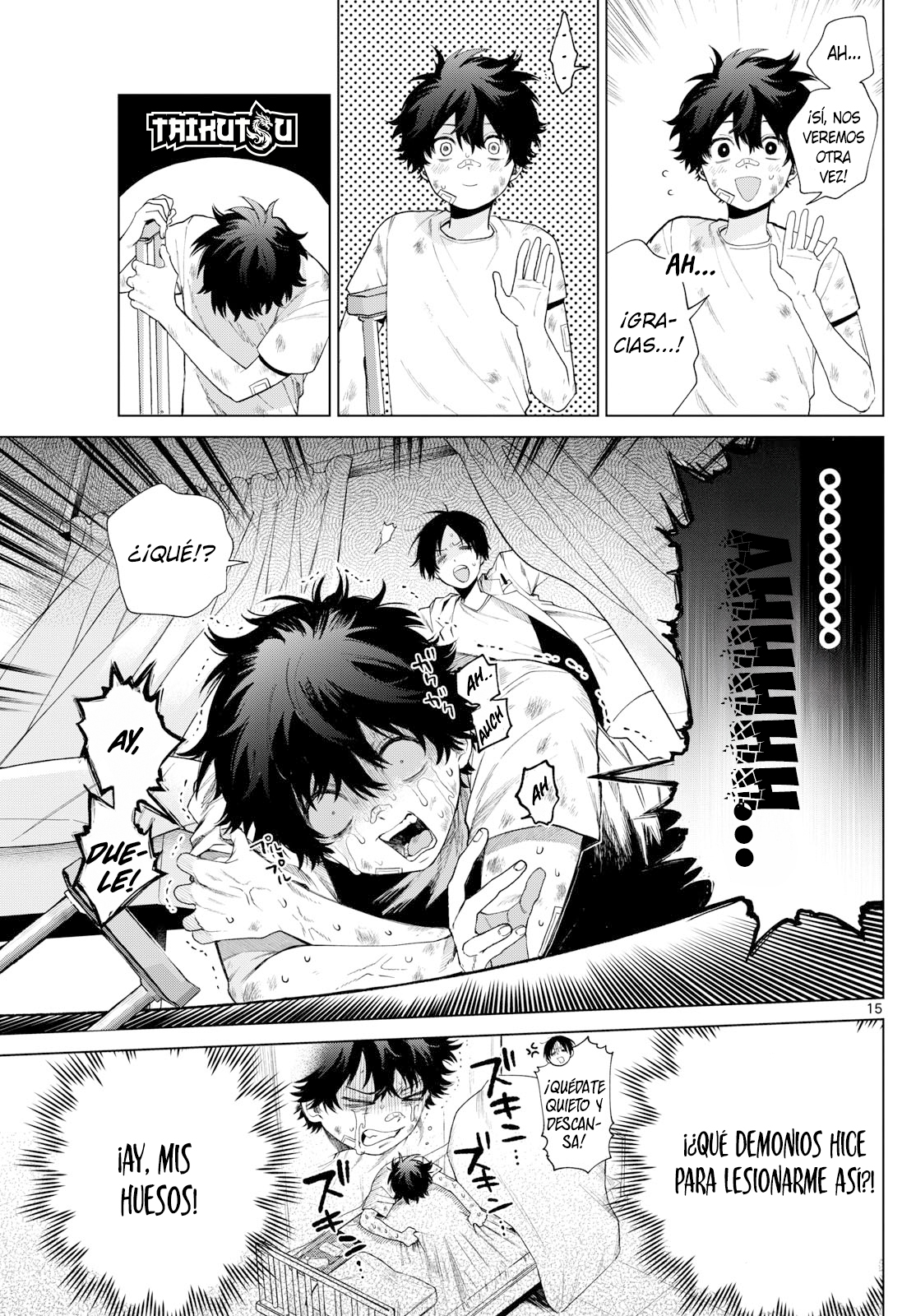 Read Momose Akira no Hatsukoi Hatan-chuu ES Manga Online
