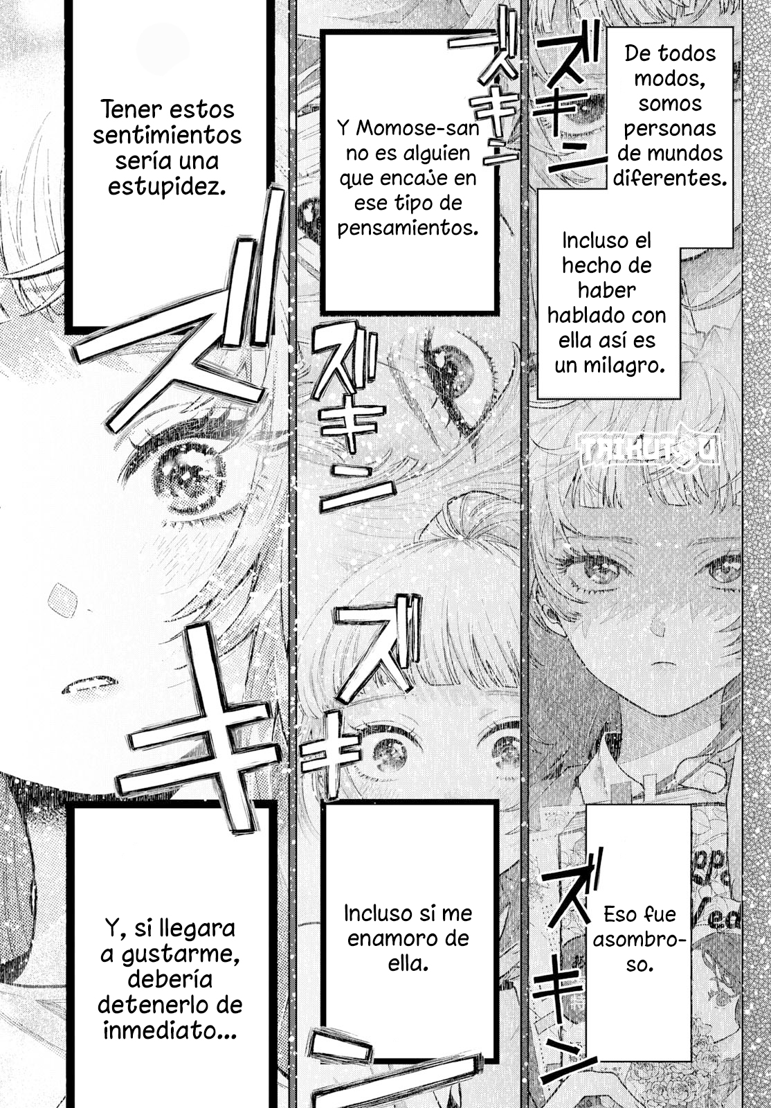 Read Momose Akira no Hatsukoi Hatan-chuu ES Manga Online