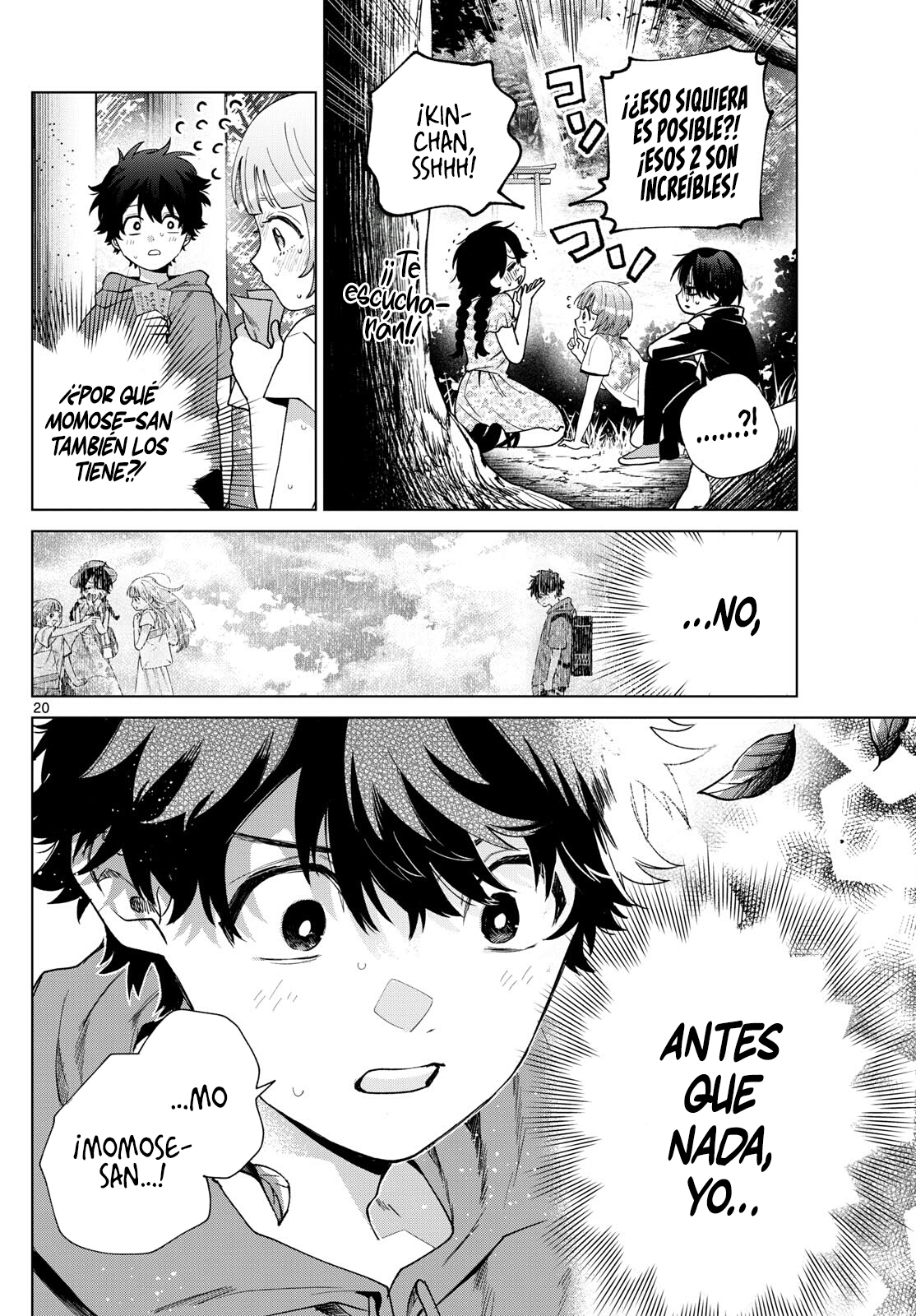 Read Momose Akira no Hatsukoi Hatan-chuu ES Manga Online