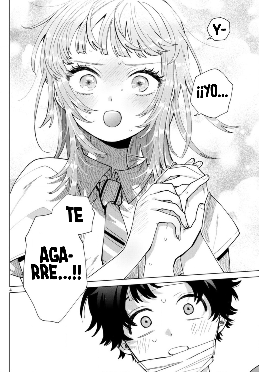 Read Momose Akira no Hatsukoi Hatan-chuu ES Manga Online