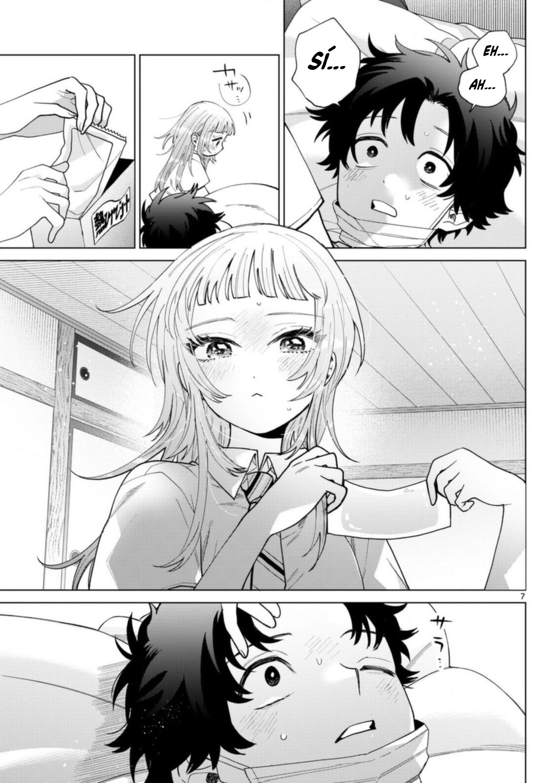 Read Momose Akira no Hatsukoi Hatan-chuu ES Manga Online