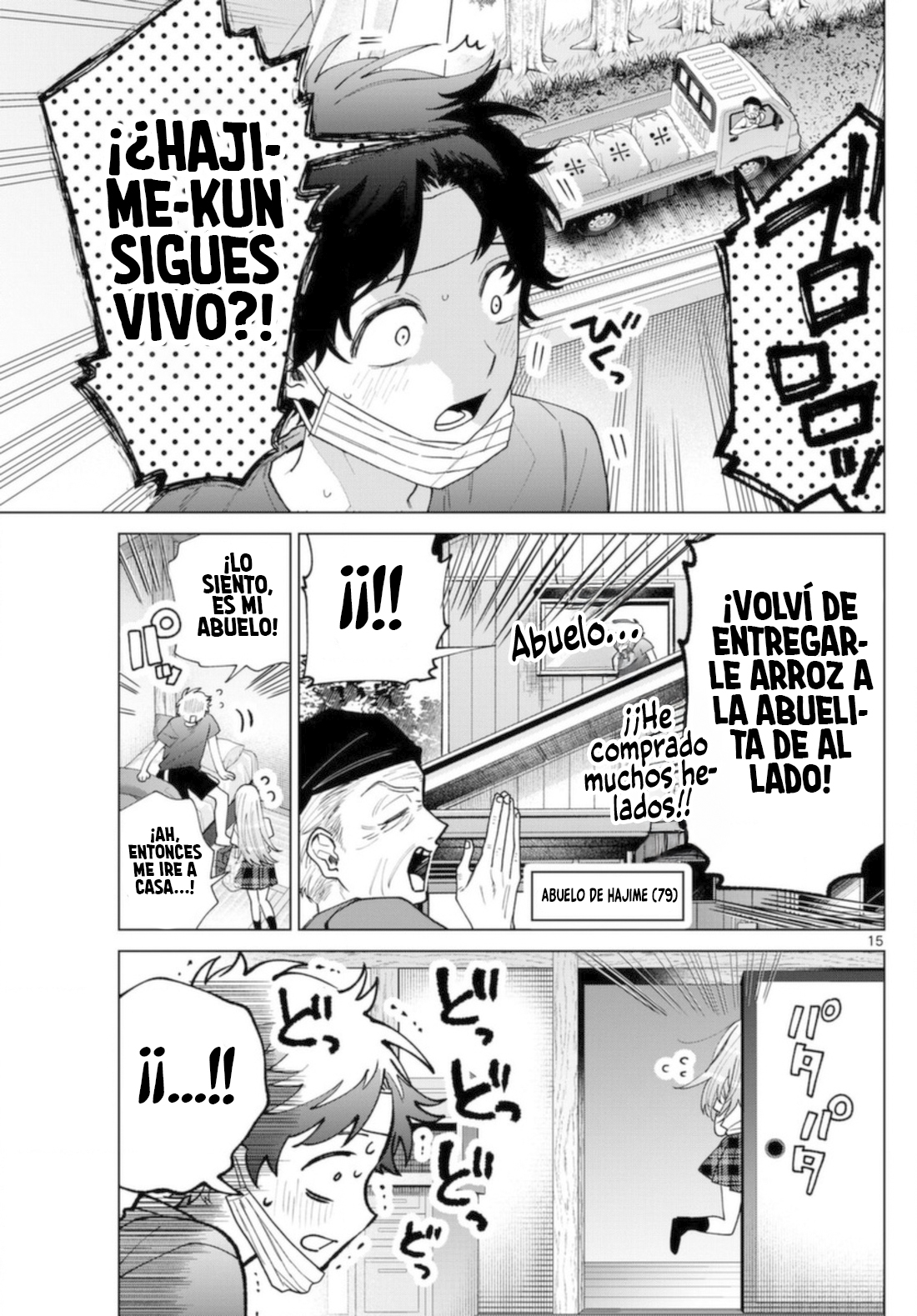 Read Momose Akira no Hatsukoi Hatan-chuu ES Manga Online