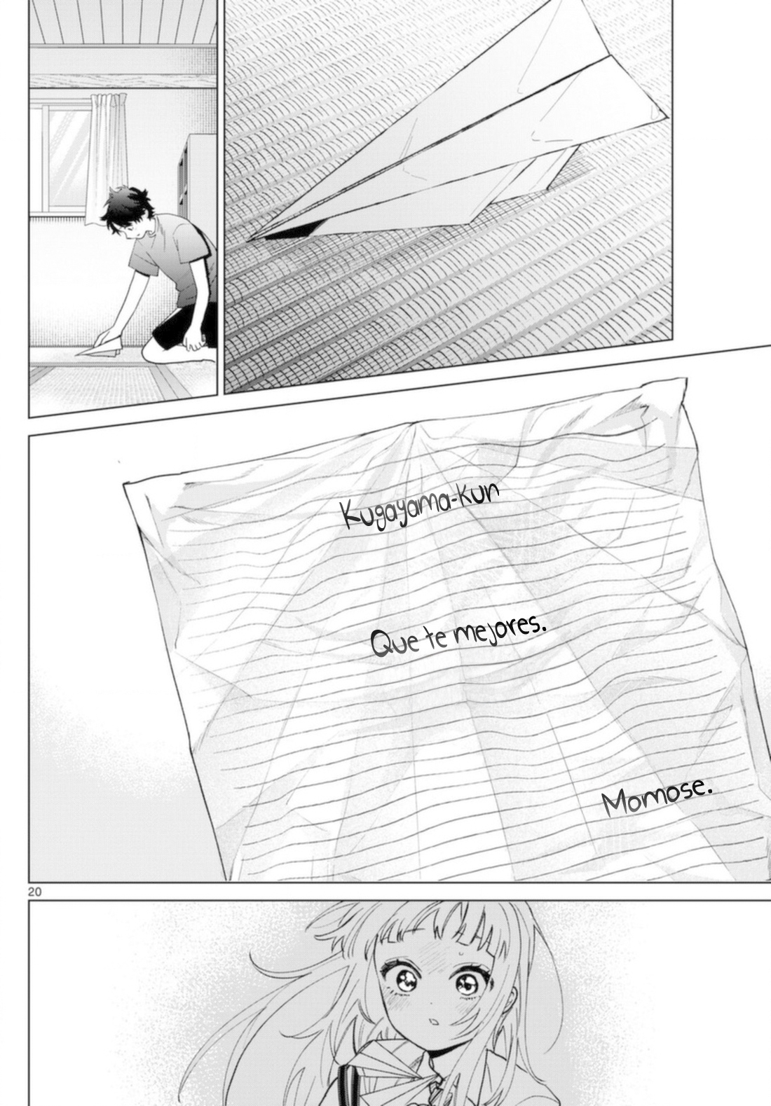 Read Momose Akira no Hatsukoi Hatan-chuu ES Manga Online