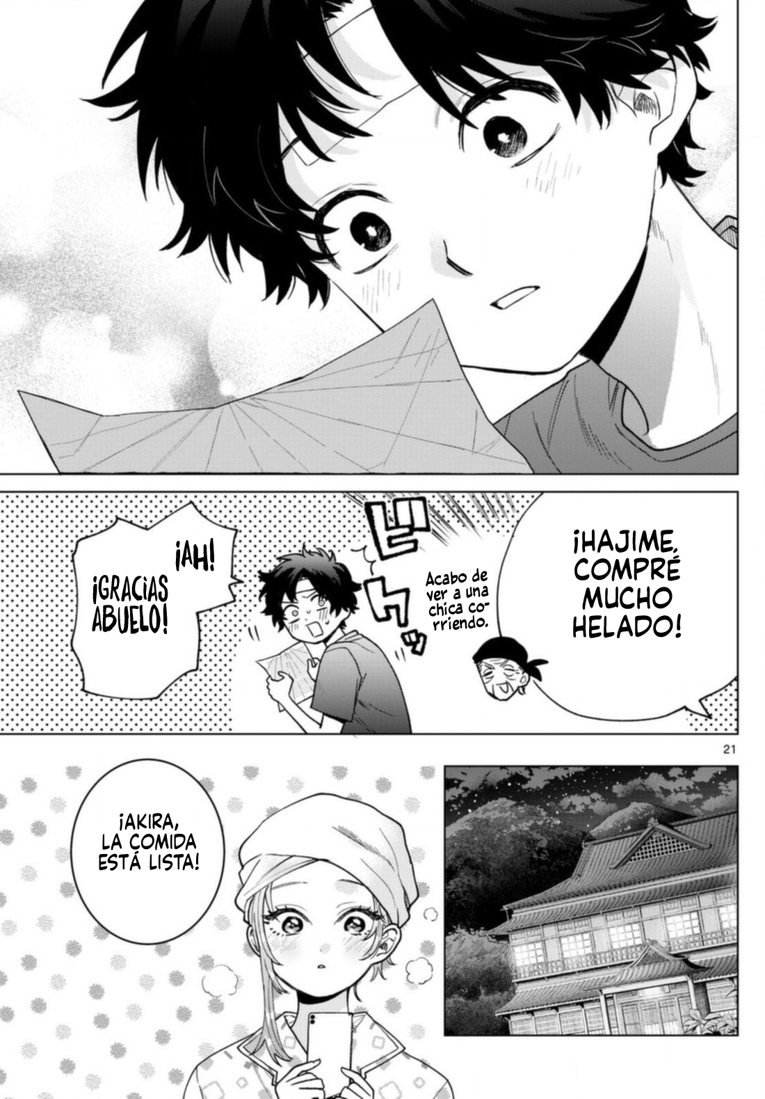 Read Momose Akira no Hatsukoi Hatan-chuu ES Manga Online