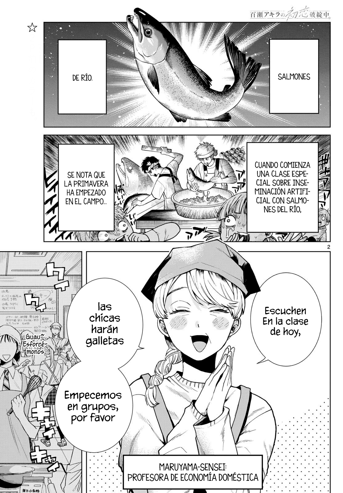 Read Momose Akira no Hatsukoi Hatan-chuu ES Manga Online