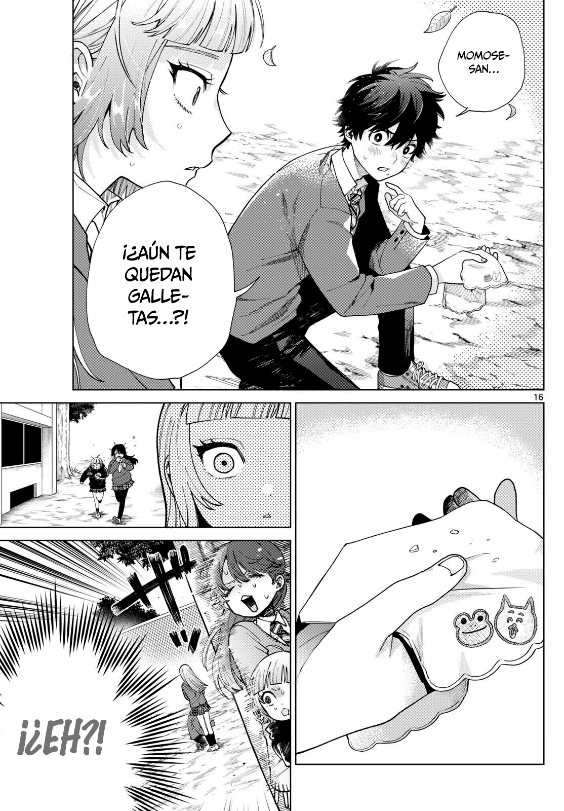 Read Momose Akira no Hatsukoi Hatan-chuu ES Manga Online