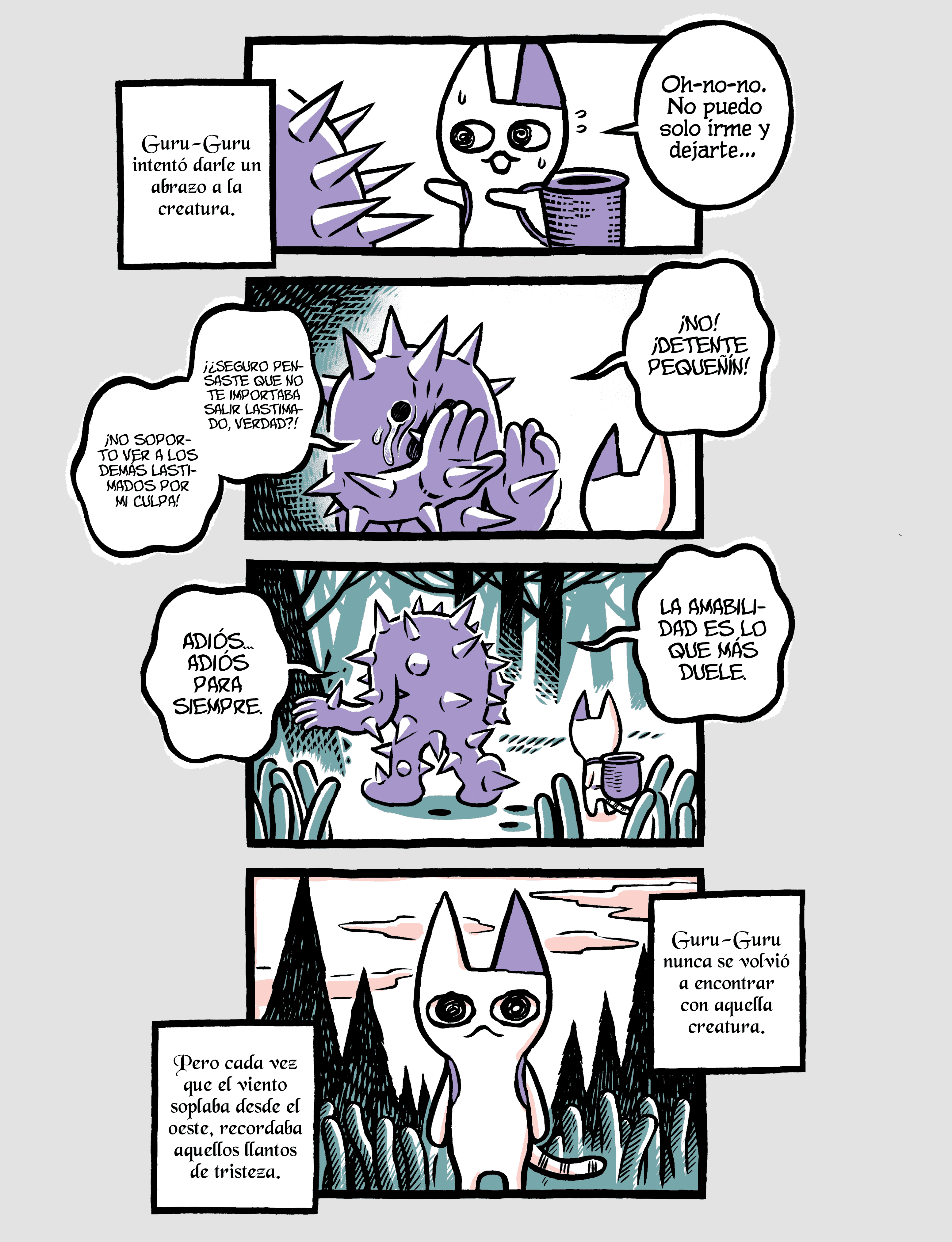 Read Morris ~The Adventure of the Horned Cat~ ES Manga Online
