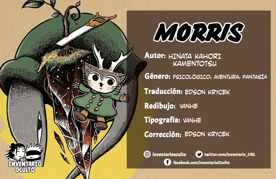 Read Morris ~The Adventure of the Horned Cat~ ES Manga Online
