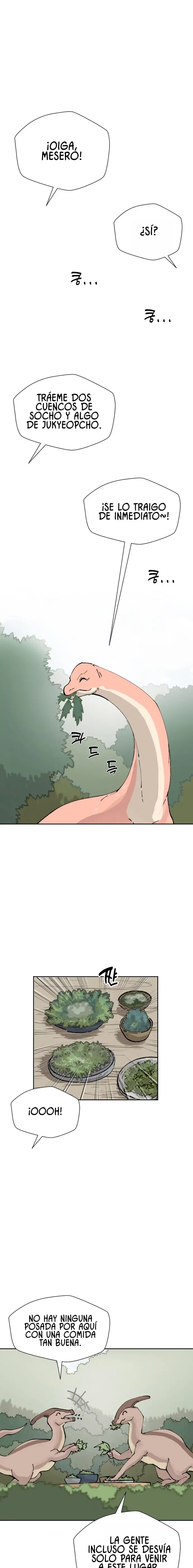Read Murim Jurásico ES Manga Online