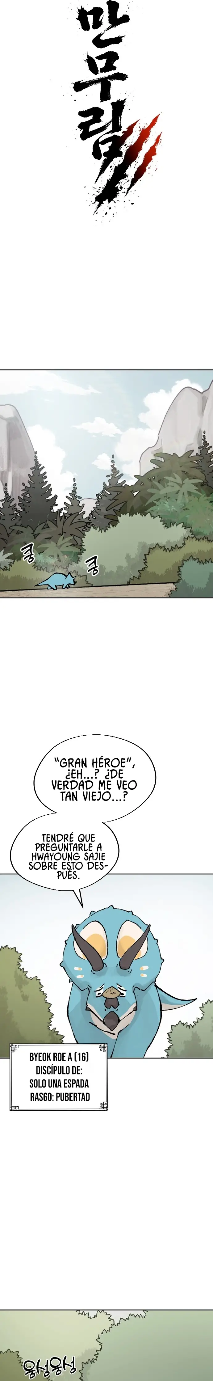 Read Murim Jurásico ES Manga Online