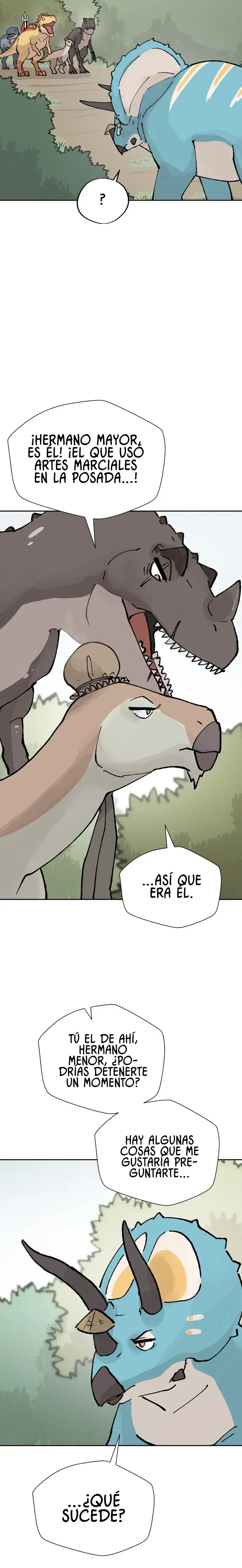 Read Murim Jurásico ES Manga Online