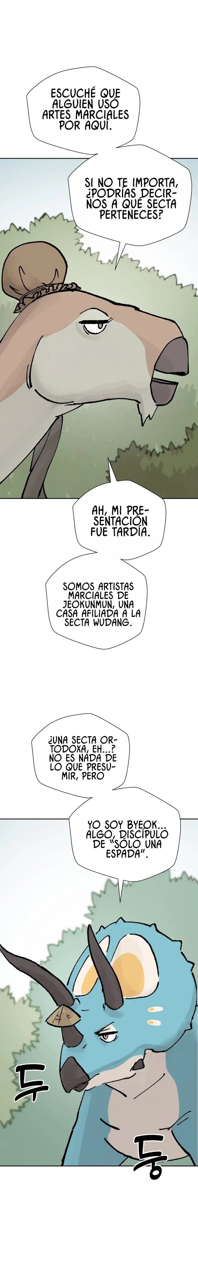 Read Murim Jurásico ES Manga Online