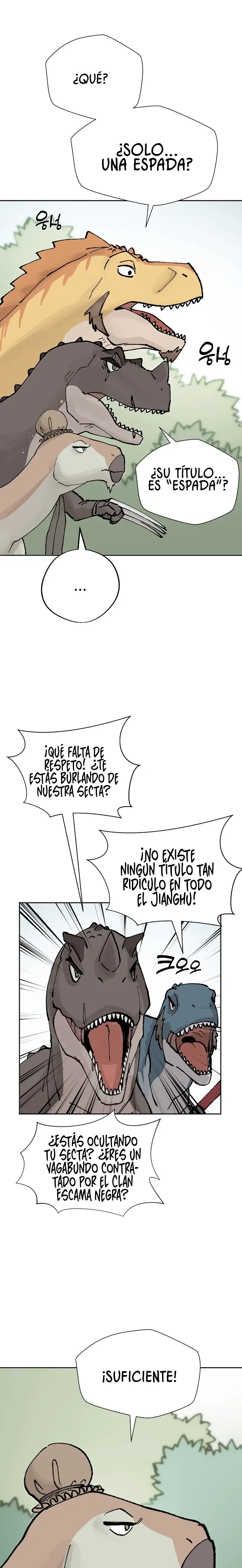 Read Murim Jurásico ES Manga Online