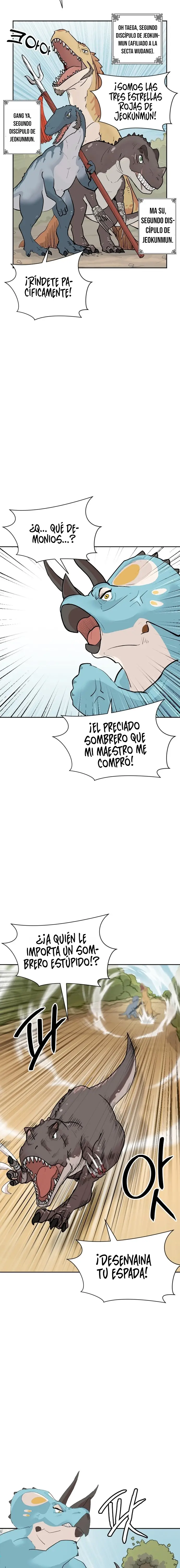 Read Murim Jurásico ES Manga Online