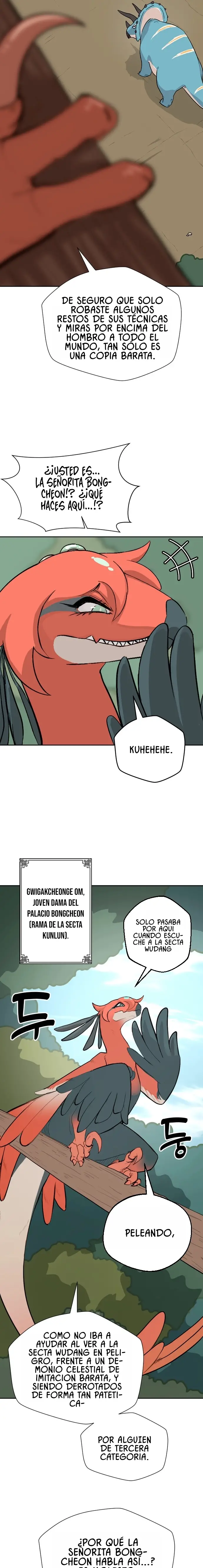 Read Murim Jurásico ES Manga Online