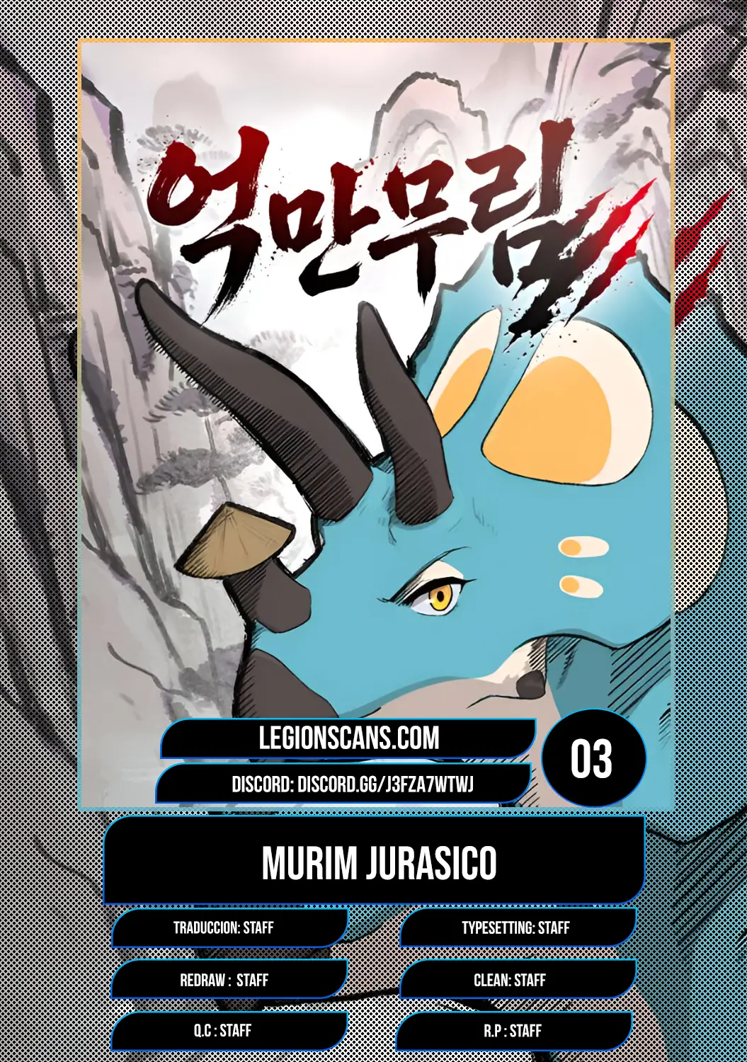Read Murim Jurásico ES Manga Online