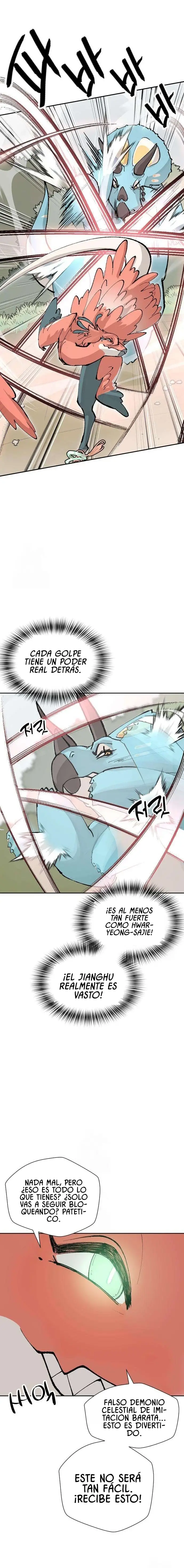 Read Murim Jurásico ES Manga Online