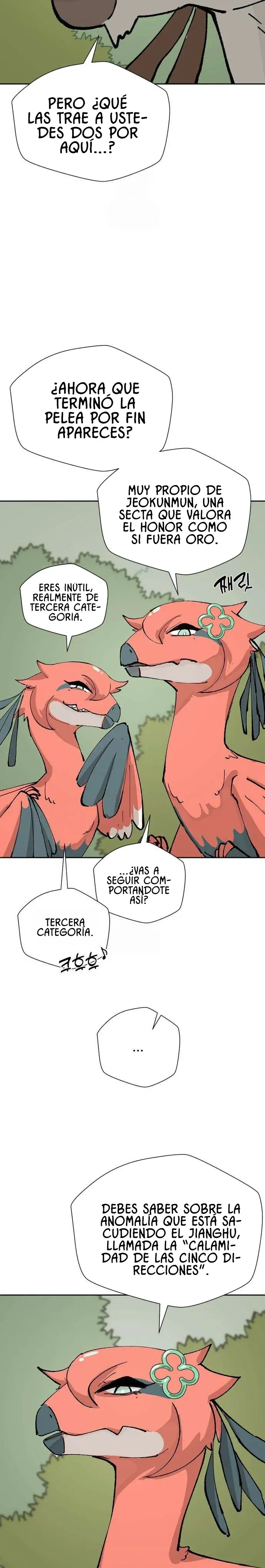Read Murim Jurásico ES Manga Online