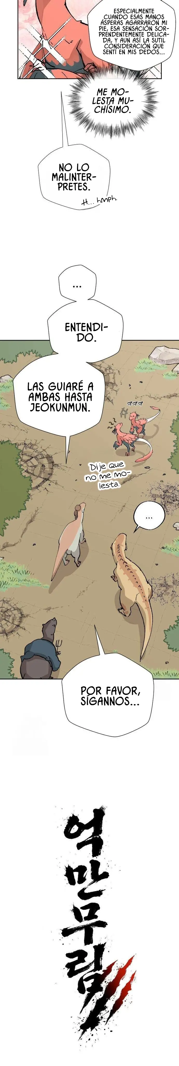Read Murim Jurásico ES Manga Online
